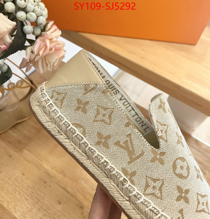 Women Shoes-LV designer replica ID: SJ5292 $: 109USD