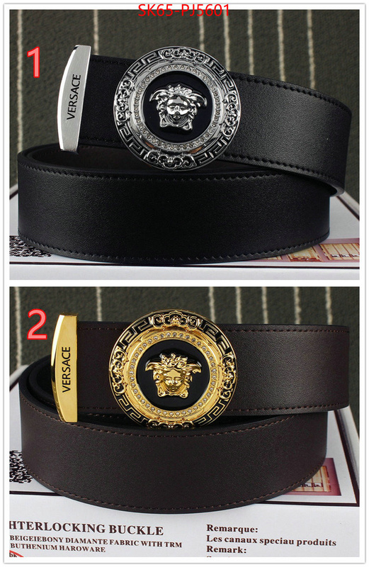 Belts-Versace ID: PJ5601 $: 65USD