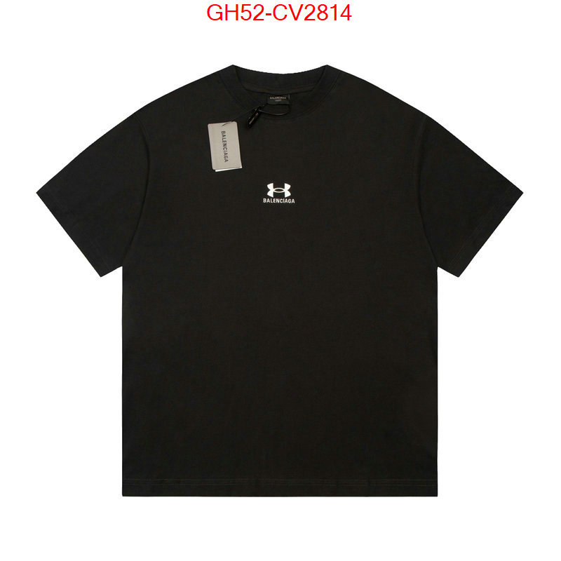 Clothing-Balenciaga wholesale ID: CV2814 $: 52USD
