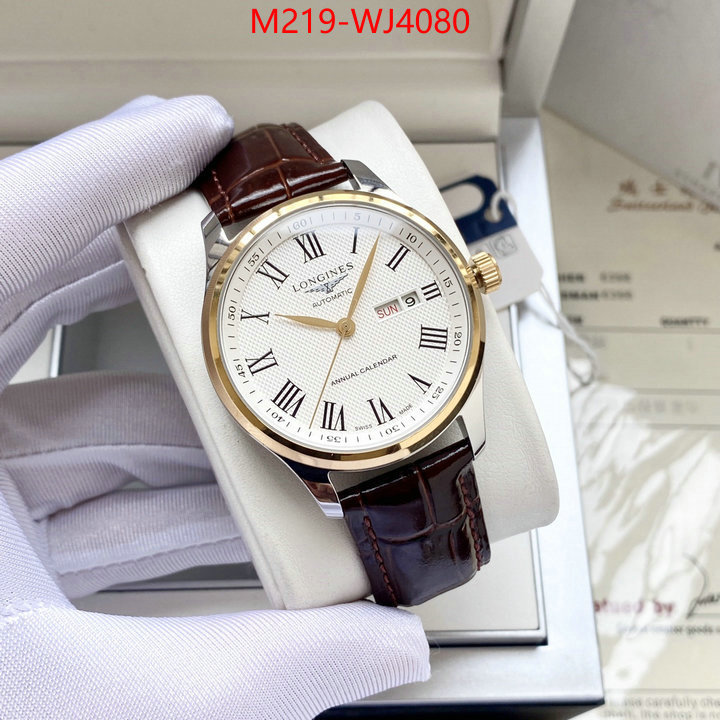 Watch(TOP)-Longines sale outlet online ID: WJ4080 $: 219USD