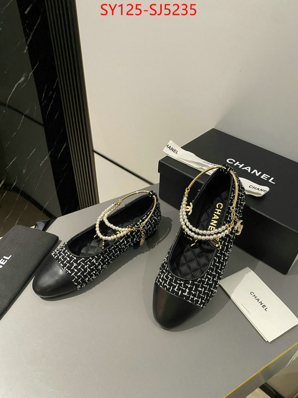 Women Shoes-Chanel buy top high quality replica ID: SJ5235 $: 125USD