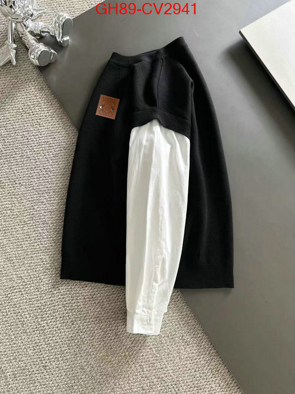 Clothing-Loewe aaaaa+ class replica ID: CV2941 $: 89USD