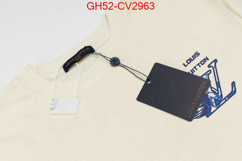 Clothing-LV replica aaaaa designer ID: CV2963 $: 52USD