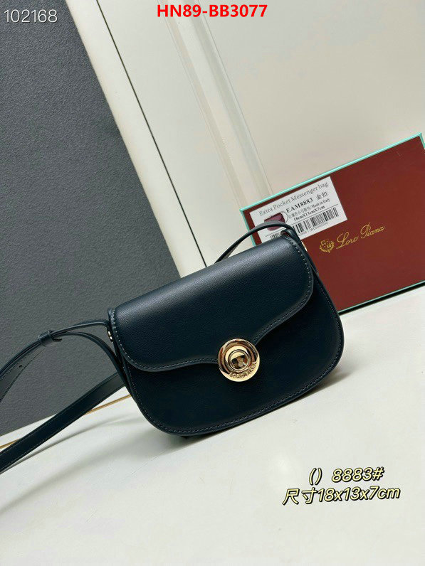 Loro Piana Bags(4A)-Crossbody- where quality designer replica ID: BB3077 $: 89USD,