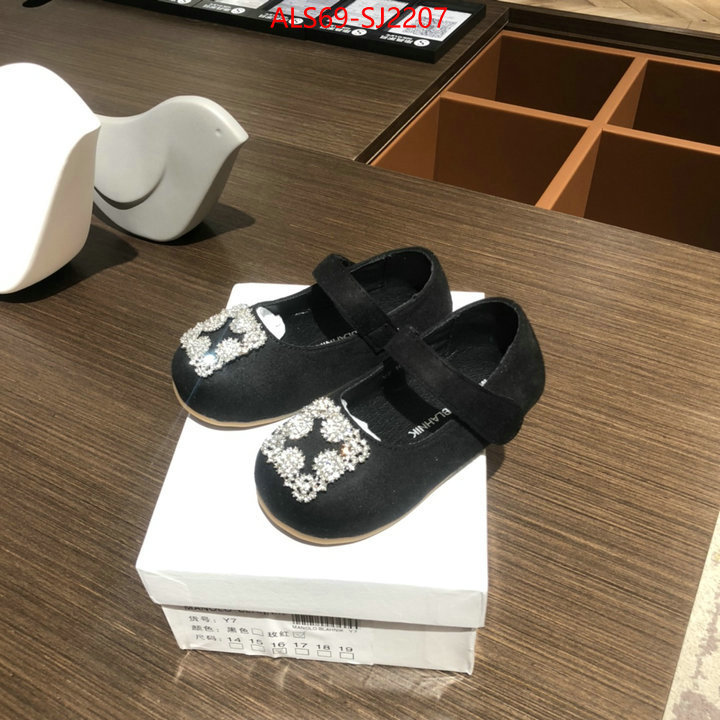Kids shoes-Manolo Blahnik high-end designer ID: SJ2207 $: 69USD