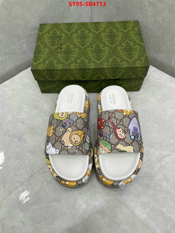 Men Shoes-Gucci we provide top cheap aaaaa ID: SB4713 $: 95USD