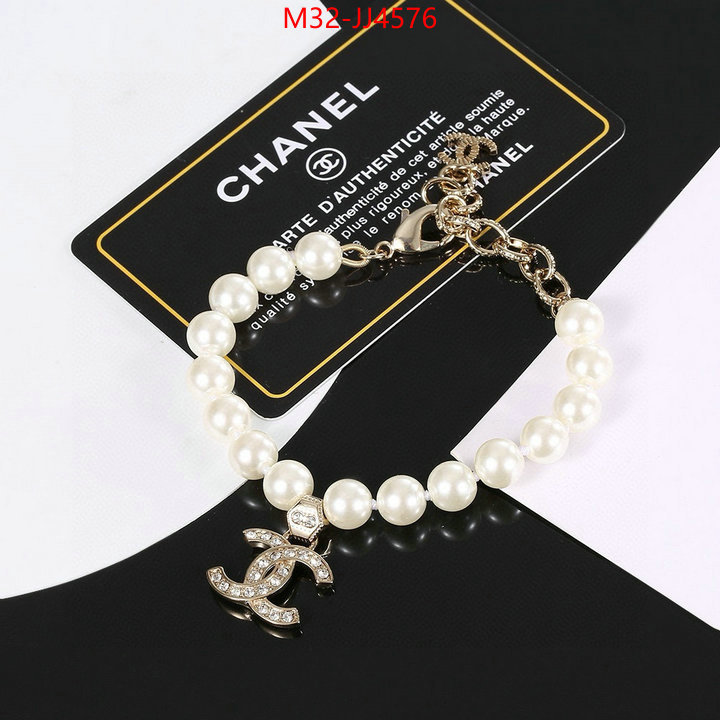 Jewelry-Chanel replcia cheap from china ID: JJ4576 $: 32USD