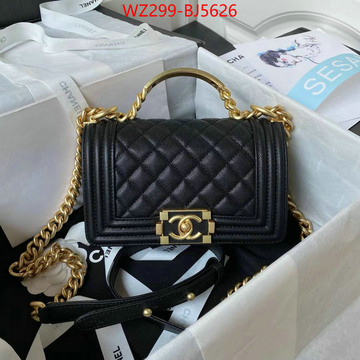 Chanel Bags(TOP)-Le Boy top 1:1 replica ID: BJ5626 $: 299USD,