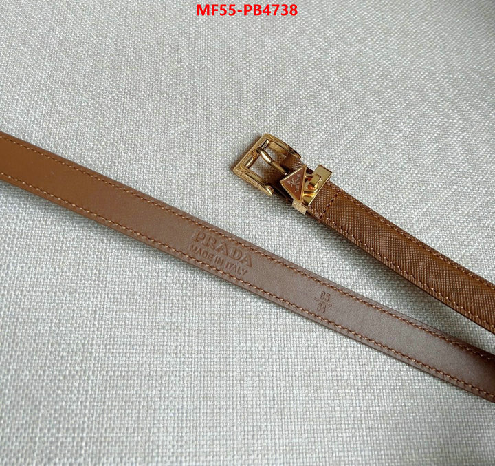 Belts-Prada the best designer ID: PB4738 $: 55USD