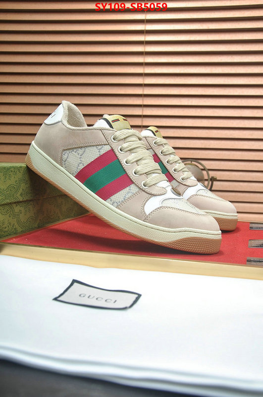 Men Shoes-Gucci good quality replica ID: SB5059 $: 109USD