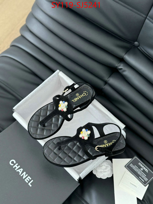 Women Shoes-Chanel top designer replica ID: SJ5241 $: 119USD