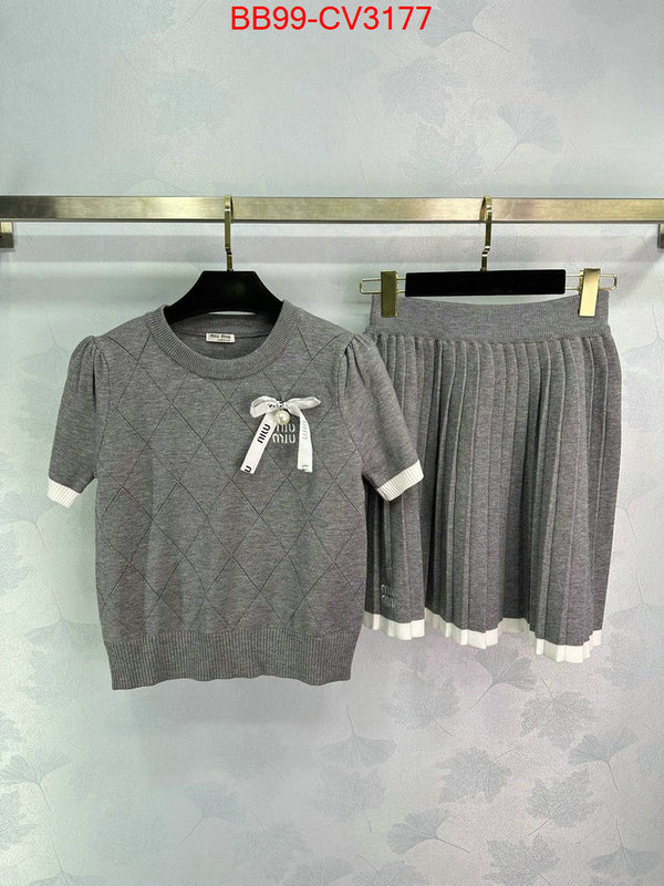 Clothing-MIU MIU where can i buy the best 1:1 original ID: CV3177 $: 99USD