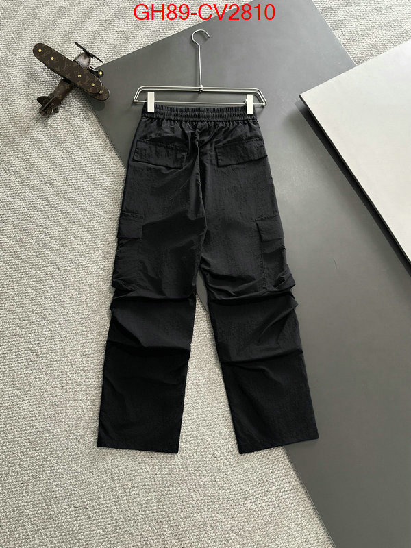 Clothing-Balenciaga top sale ID: CV2810 $: 89USD