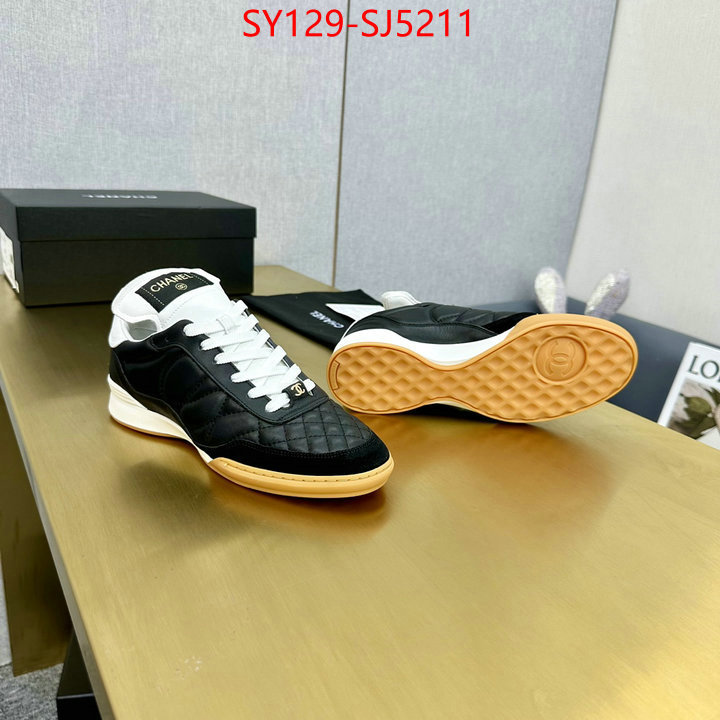 Women Shoes-Chanel best quality fake ID: SJ5211 $: 129USD