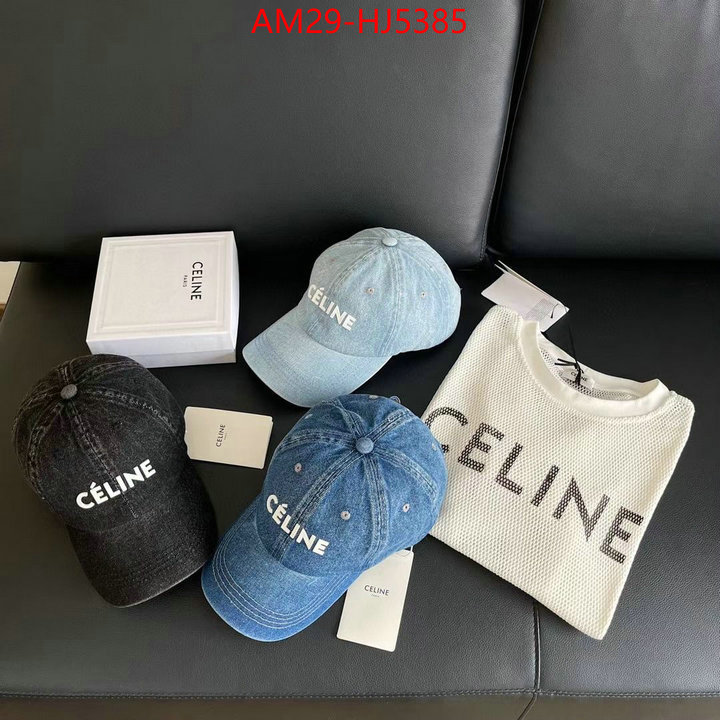 Cap(Hat)-Celine high quality customize ID: HJ5385 $: 29USD