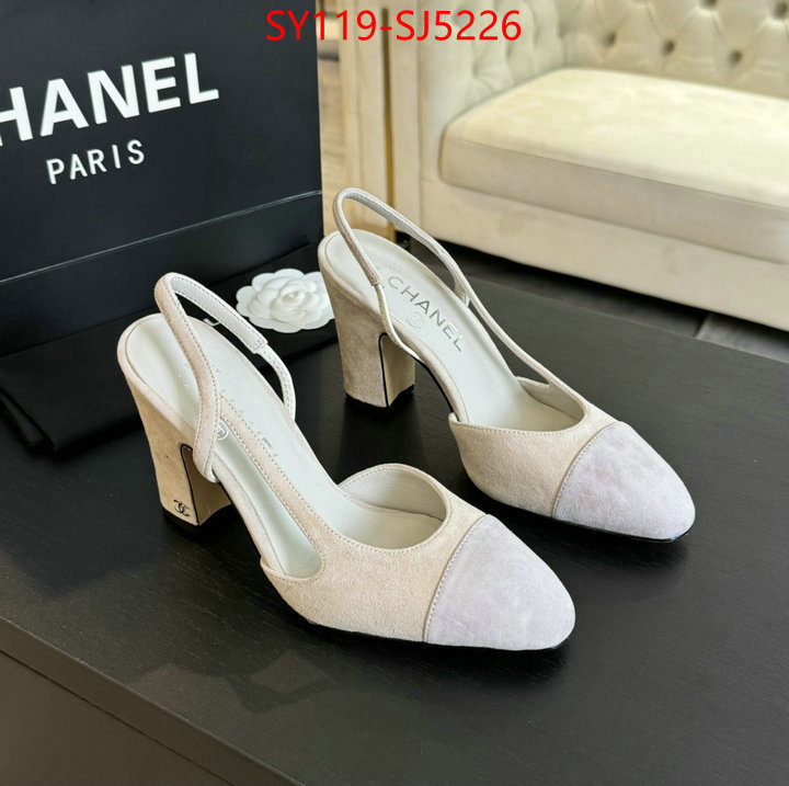 Women Shoes-Chanel shop cheap high quality 1:1 replica ID: SJ5226 $: 119USD