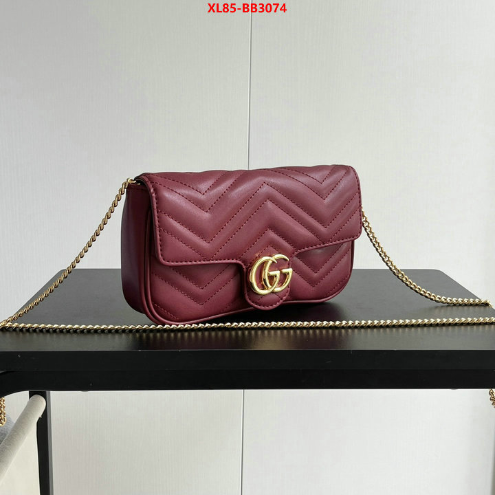 Gucci Bags(4A)-Marmont aaaaa replica ID: BB3074 $: 85USD,