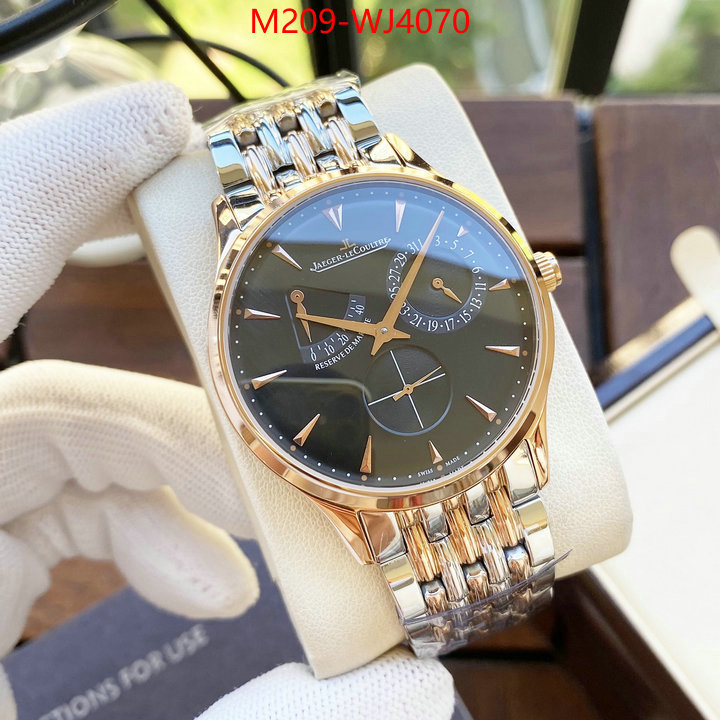 Watch(TOP)-JaegerLeCoultre 7 star quality designer replica ID: WJ4070 $: 209USD