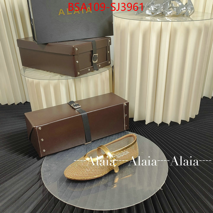 Women Shoes-ALAIA replica aaaaa+ designer ID: SJ3961 $: 109USD