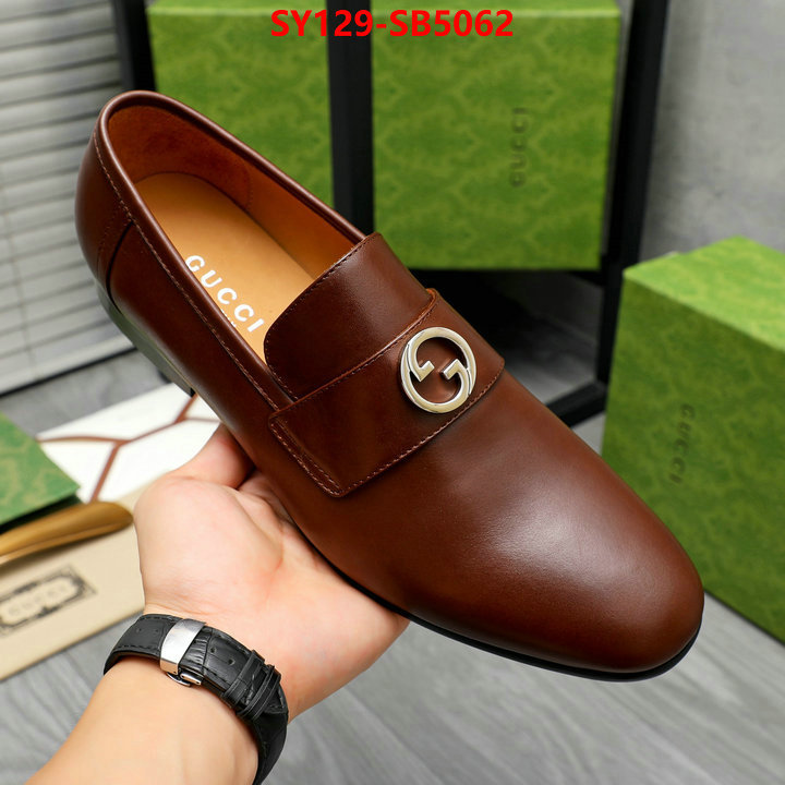 Men Shoes-Gucci buy high-quality fake ID: SB5062 $: 129USD