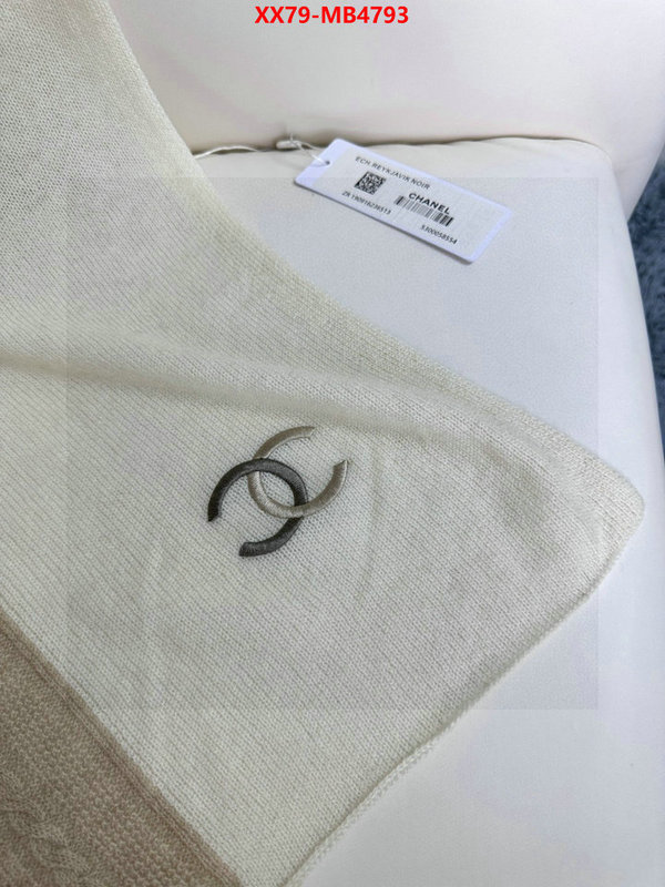 Scarf-Chanel where to buy the best replica ID: MB4793 $: 79USD