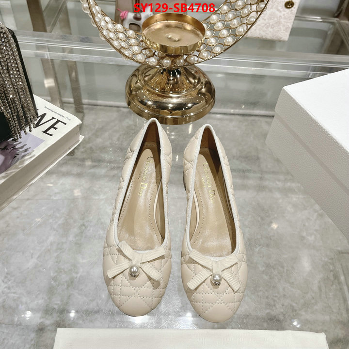 Women Shoes-Dior sell high quality ID: SB4708 $: 129USD