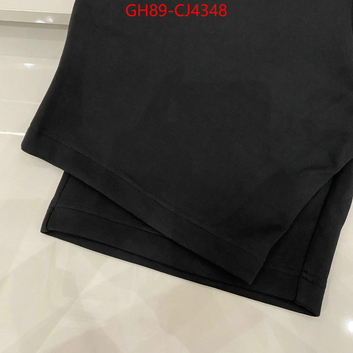 Clothing-Fendi store ID: CJ4348 $: 89USD