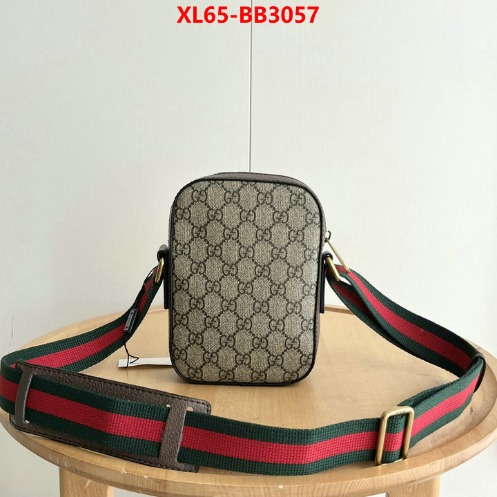 Gucci Bags(4A)-Crossbody- 1:1 replica wholesale ID: BB3057 $: 65USD,