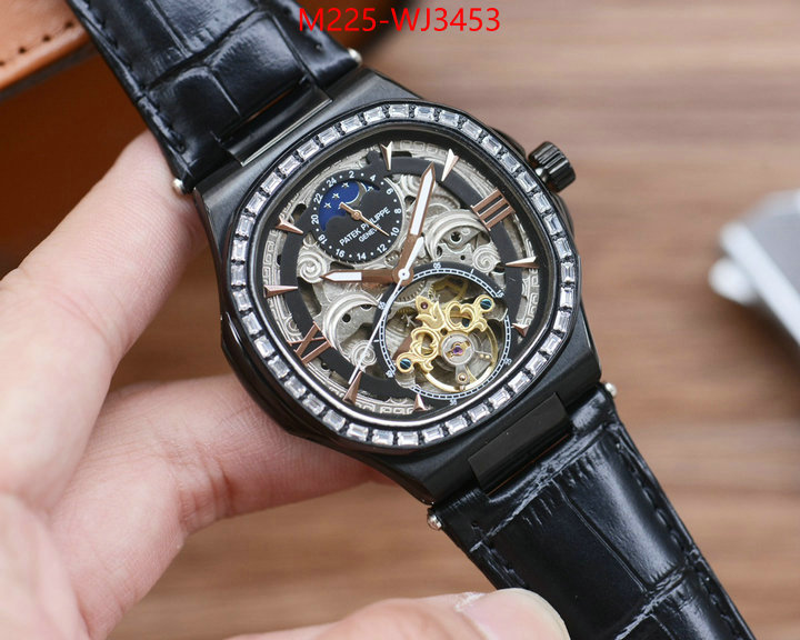 Watch(TOP)-Patek Philippe what best replica sellers ID: WJ3453 $: 225USD