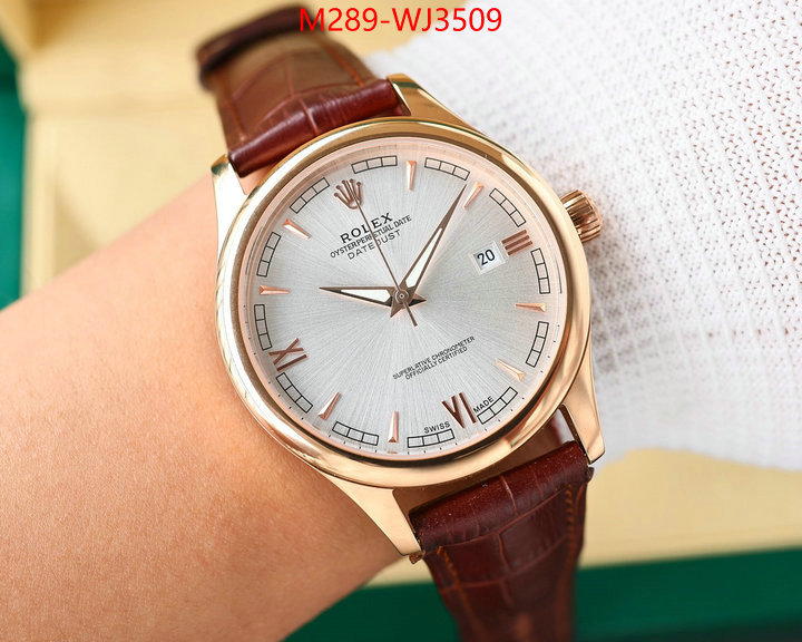 Watch(TOP)-Rolex perfect quality ID: WJ3509 $: 289USD