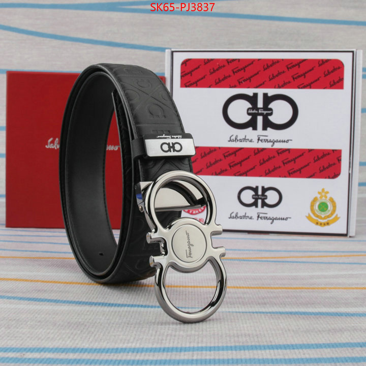 Belts-Ferragamo shop the best high quality ID: PJ3837 $: 65USD