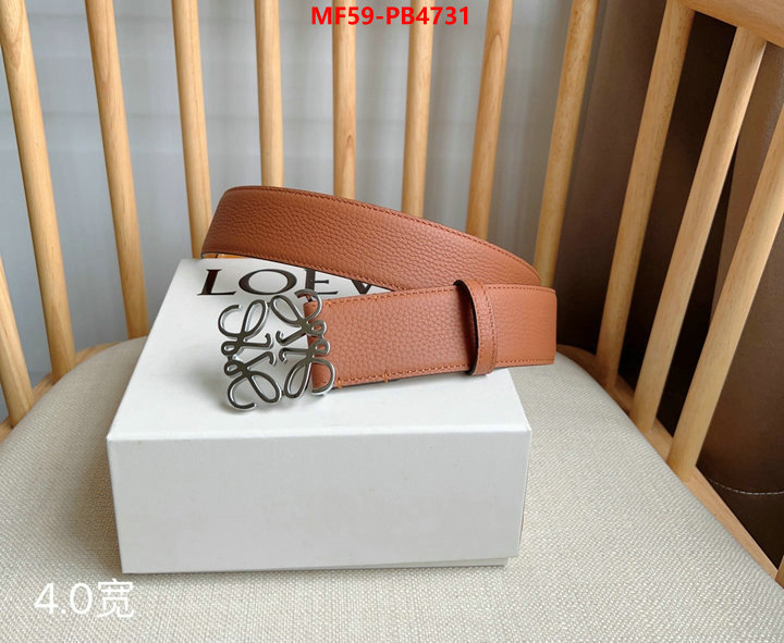 Belts-Loewe buy high quality cheap hot replica ID: PB4731 $: 59USD