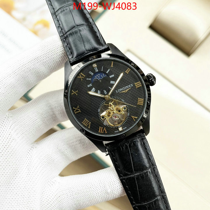 Watch(TOP)-Longines buy aaaaa cheap ID: WJ4083 $: 199USD