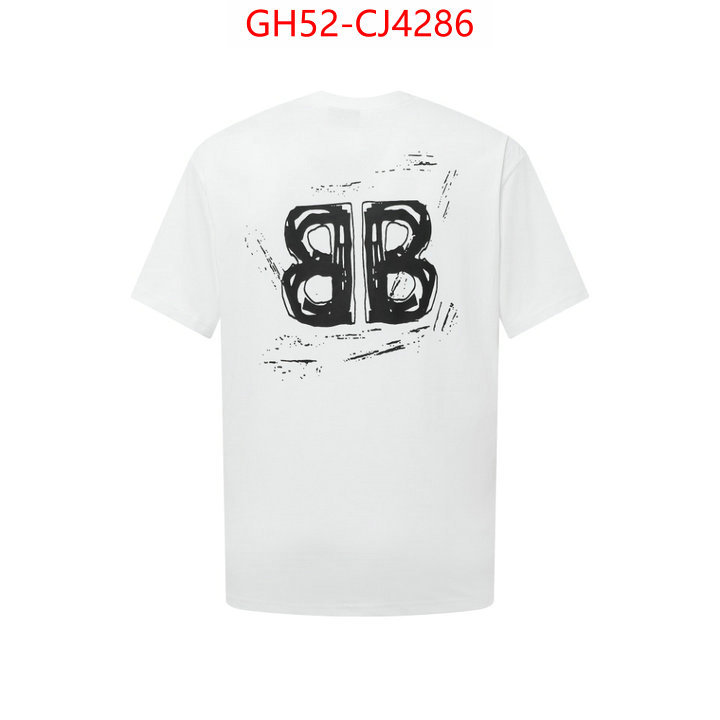 Clothing-Balenciaga for sale online ID: CJ4286 $: 52USD