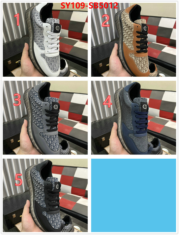 Men shoes-Dior replica shop ID: SB5012 $: 109USD