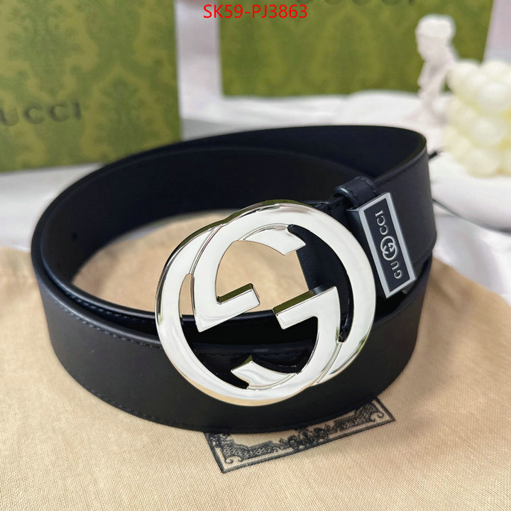 Belts-Gucci what's the best place to buy replica ID: PJ3863 $: 59USD