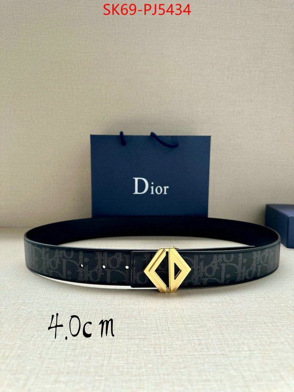 Belts-Dior buy 2024 replica ID: PJ5434 $: 69USD