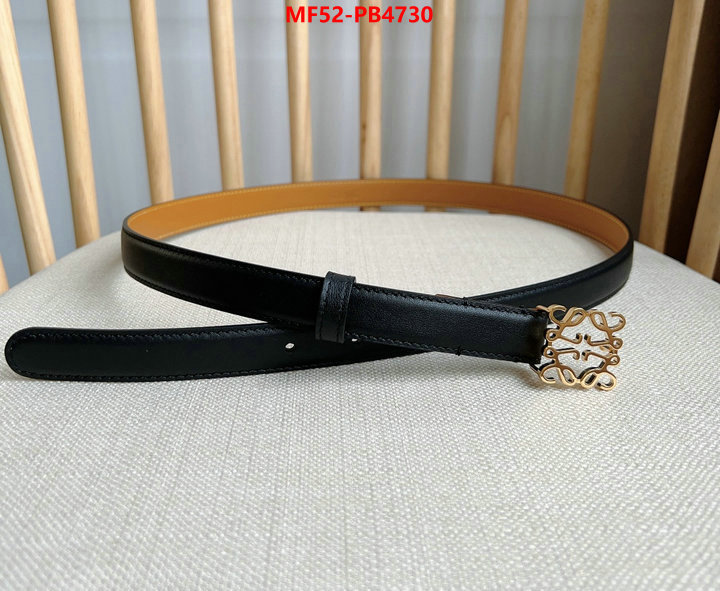 Belts-Loewe outlet sale store ID: PB4730 $: 52USD