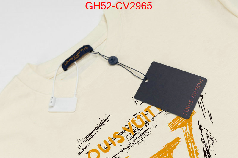 Clothing-LV high quality aaaaa replica ID: CV2965 $: 52USD