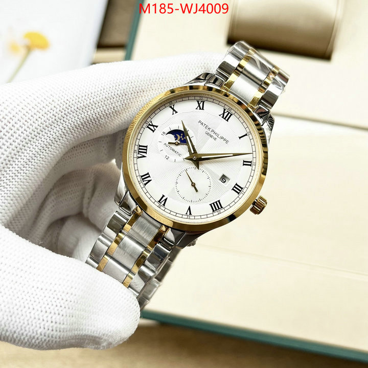 Watch(4A)-Patek Philippe cheap replica ID: WJ4009 $: 185USD