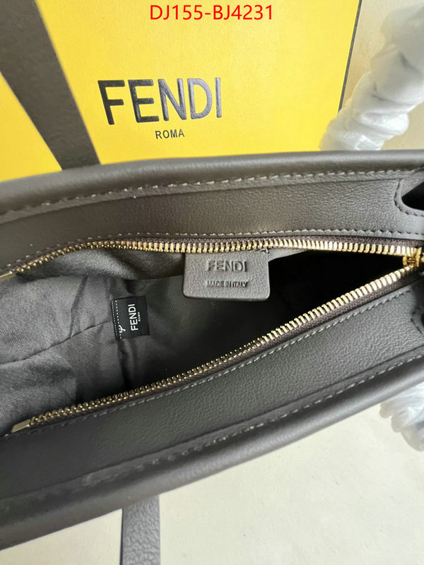 Fendi Bags(TOP)-Handbag- the best designer ID: BJ4231 $: 155USD,