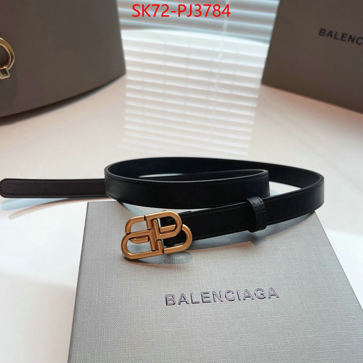 Belts-Balenciaga replica ID: PJ3784 $: 72USD