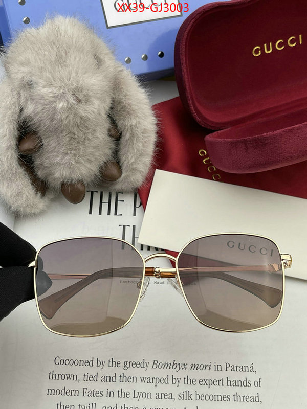 Glasses-Gucci cheap high quality replica ID: GJ3003 $: 39USD