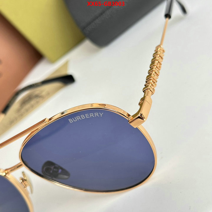 Glasses-Burberry designer ID: GB3003 $: 65USD
