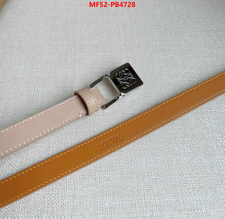 Belts-Loewe aaaaa customize ID: PB4728 $: 52USD