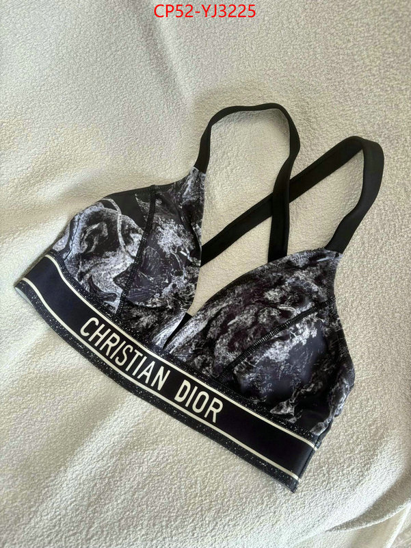 Swimsuit-Dior best replica quality ID: YJ3225 $: 52USD