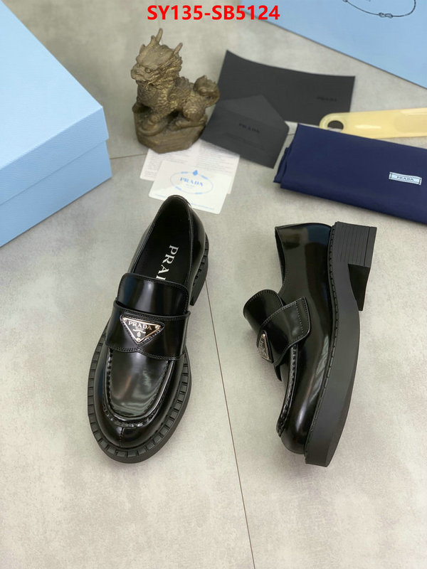 Men shoes-Prada 2024 replica ID: SB5124 $: 135USD