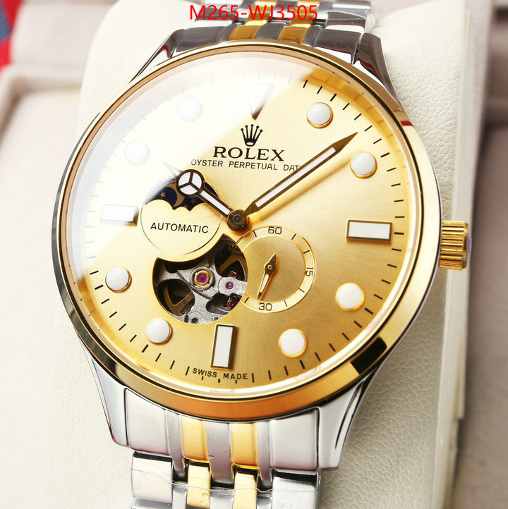 Watch(TOP)-Rolex replica 2024 perfect luxury ID: WJ3505 $: 265USD