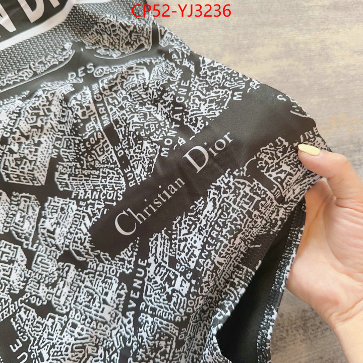 Swimsuit-Dior 1:1 clone ID: YJ3236 $: 52USD
