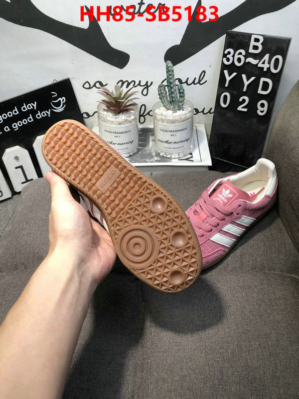 Women Shoes-Adidas designer fake ID: SB5183 $: 85USD